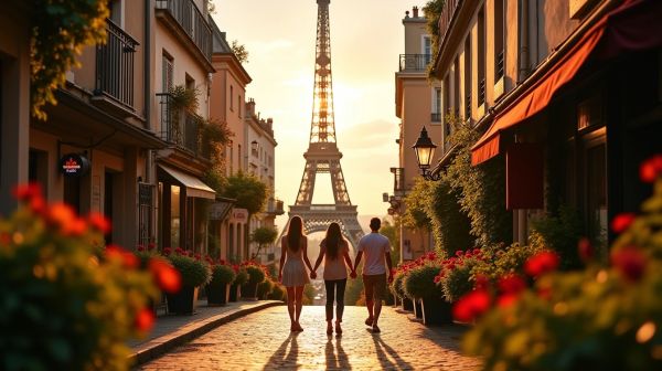 Comment orchestrer votre demande en mariage à Paris de façon inoubliable