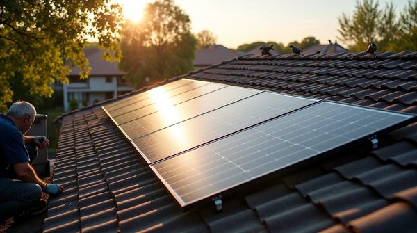 Comprendre et optimiser l'installation des panneaux photovoltaïques pour particuliers