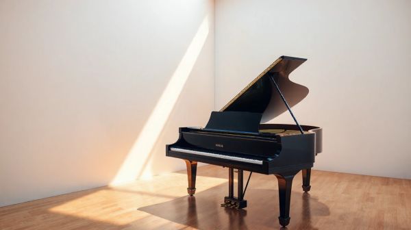 Découvrez le piano transparent, fusion parfaite d'art et innovation