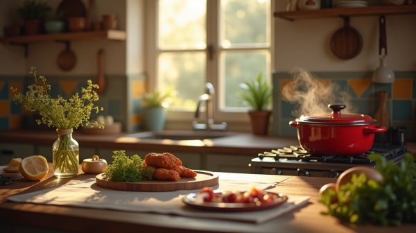 Maîtriser la cuisine facile avec un blog culinaire inspirant