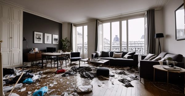 Nettoyage appartement très sale : un nouvel départ à paris