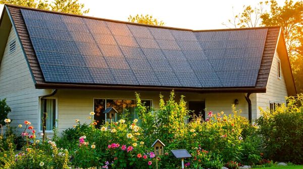 Top 5 avantages des panneaux photovoltaïques pour l'autonomie